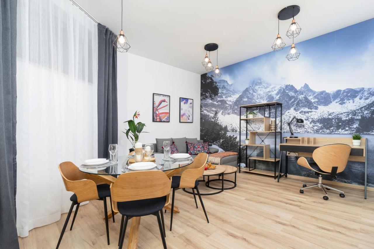 Underground Apartment Bogdanskiego Residence By Noclegi Renters Zakopane Exterior photo