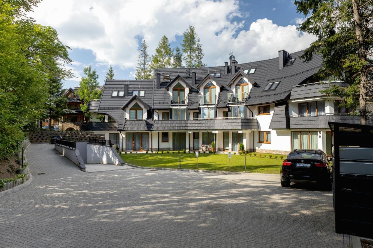 Underground Apartment Bogdanskiego Residence By Noclegi Renters Zakopane Exterior photo